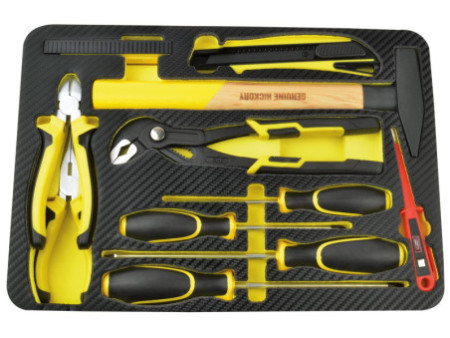 BRÜDER MANNESMANN Jeu d'outils ADAC, mallette de 77 pièces