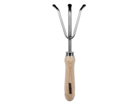 BRÜDER MANNESMANN Griffe de jardinage, avec manche en bois