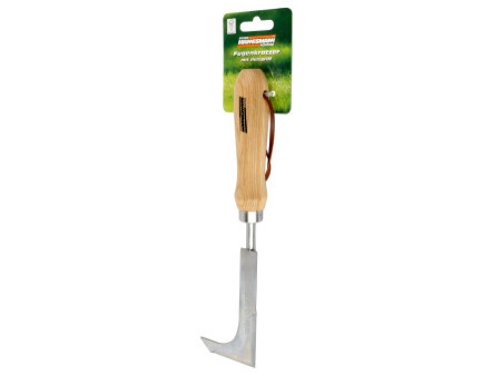 BRÜDER MANNESMANN Gratte-joint, avec manche en bois