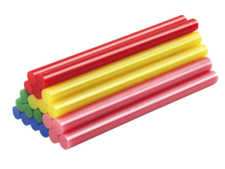 BRÜDER MANNESMANN Bâton de colle, transparent, set de 20