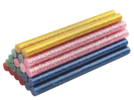 BRÜDER MANNESMANN Bâton de colle, couleurs pailletées