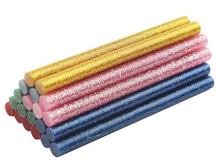 BRÜDER MANNESMANN Bâton de colle, couleurs pailletées