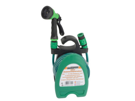 BRÜDER MANNESMANN Mini jeu de tuyau, 10 m, vert