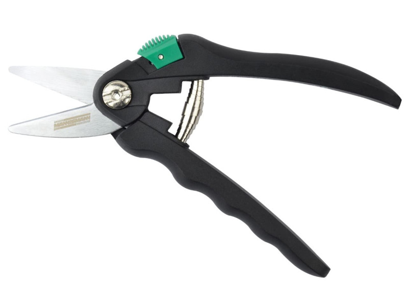 BRÜDER MANNESMANN Ciseaux de jardin multifonction, (L)205 mm