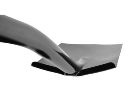 BRÜDER MANNESMANN Bêche en métal, longueur: 1.180 mm, noir