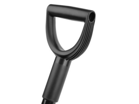 BRÜDER MANNESMANN Bêche en métal, longueur: 1.180 mm, noir