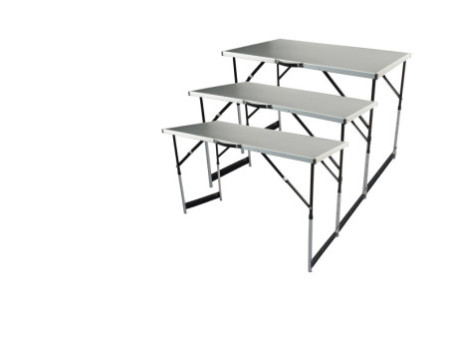 BRÜDER MANNESMANN Table multifonction, set de 3