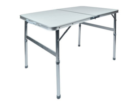 BRÜDER MANNESMANN Table de camping, rabattable