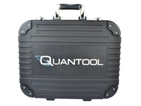 QUANTOOL Jeu d'outils, mallette de 110 pièces