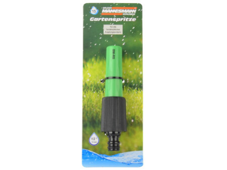 BRÜDER MANNESMANN Pistolet d'arrosage confort, vert/noir