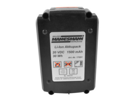 BRÜDER MANNESMANN Batterie de rechange pour perceuse