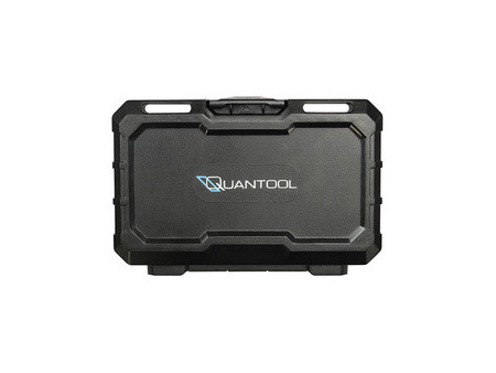 QUANTOOL Jeu d'embouts, 36 pièces, dans une boîte plastique