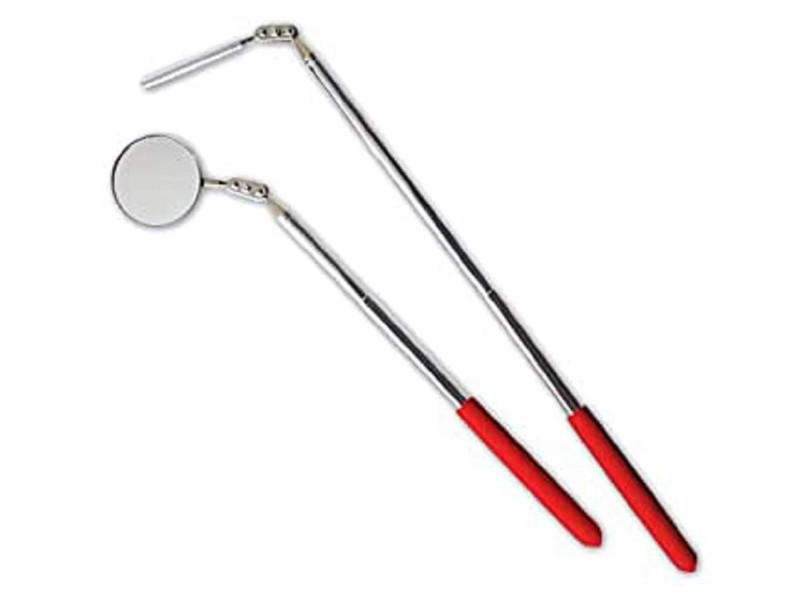 BRÜDER MANNESMANN Kit miroir d'inspection & tige magnétique