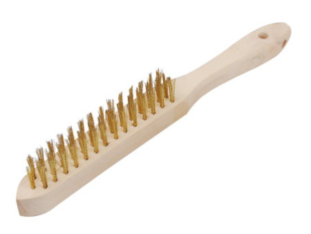BRÜDER MANNESMANN Brosse métallique, 3 rangées