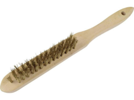 BRÜDER MANNESMANN Brosse métallique, 3 rangées