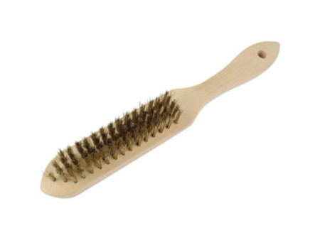 BRÜDER MANNESMANN Brosse métallique, 5 rangées