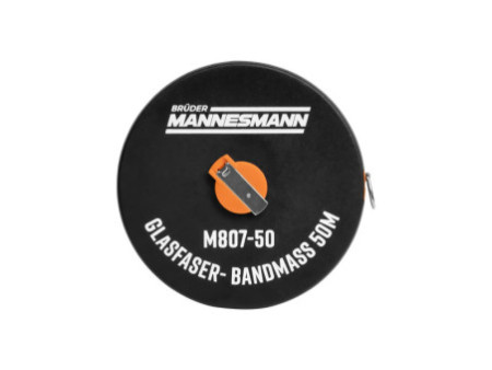 BRÜDER MANNESMANN Décamètre, ruban fibre de verre, 30 m