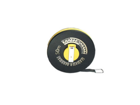 BRÜDER MANNESMANN Décamètre, ruban fibre de verre, 50 m