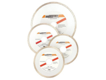 BRÜDER MANNESMANN Disque diamant, bord plein, 115 mm