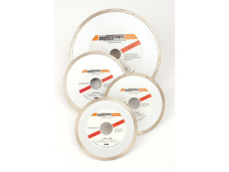 BRÜDER MANNESMANN Disque diamant, bord plein, 180 mm
