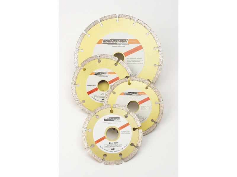 BRÜDER MANNESMANN Disque diamant, segmenté, 180 mm