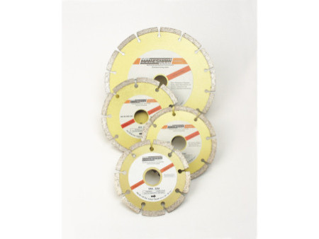 BRÜDER MANNESMANN Disque diamant, segmenté, 300 mm