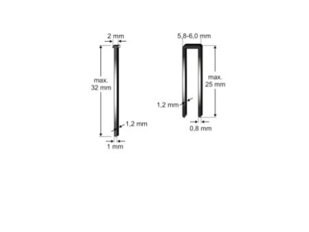 BRÜDER MANNESMANN Agrafeuse électrique, 50 watts, gris/noir