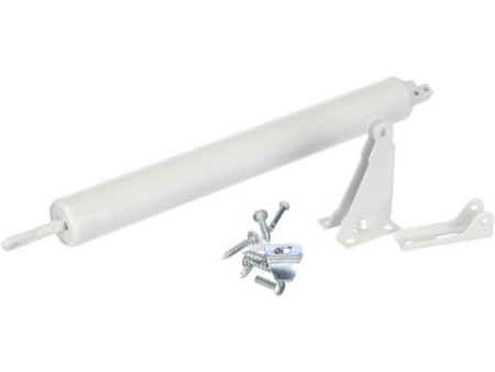 BRÜDER MANNESMANN Ferme-porte pneumatique, blanc