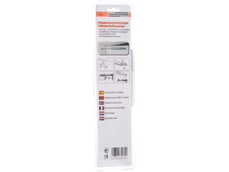 BRÜDER MANNESMANN Ferme-porte pneumatique, blanc