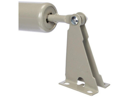 BRÜDER MANNESMANN Ferme-porte pneumatique, gris