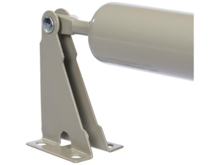 BRÜDER MANNESMANN Ferme-porte pneumatique, gris