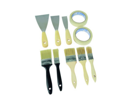 BRÜDER MANNESMANN Kit de peintre, 10 pièces