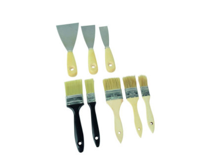 BRÜDER MANNESMANN Kit de peintre, 10 pièces
