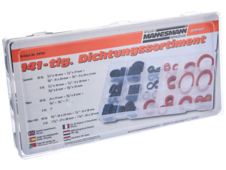 BRÜDER MANNESMANN Assortiment de joints sanitaires