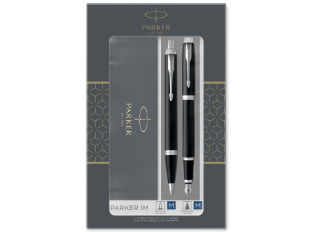 PARKER Set d'écriture IM Black C.T.