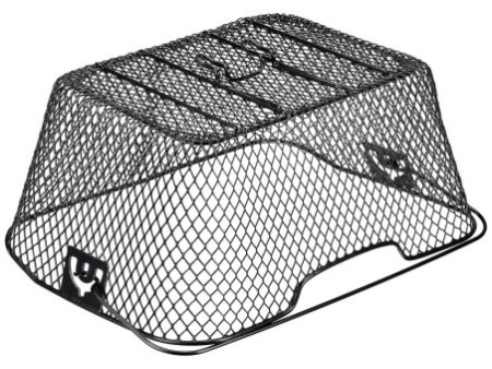 FISCHER Panier pour porte-bagages de vélo, noir