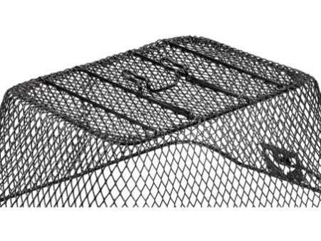 FISCHER Panier pour porte-bagages de vélo, noir