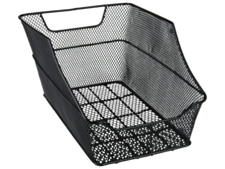 FISCHER Panier de vélo 'BIG' pour porte-bagage, noir