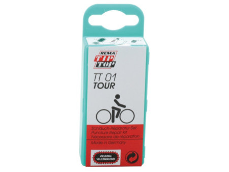 REMA TIP TOP Nécessaire de réparation de vélo 'TT 01 TOUR'