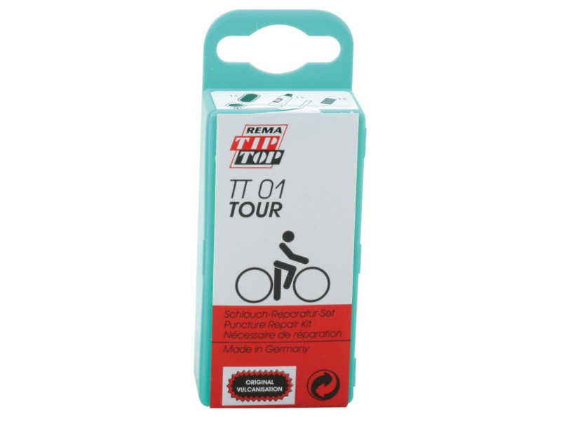 REMA TIP TOP Nécessaire de réparation de vélo 'TT 01 TOUR'