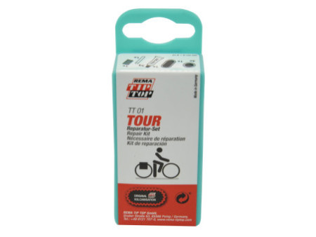 REMA TIP TOP Nécessaire de réparation de vélo 'TT 01 TOUR'