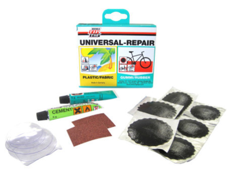 REMA TIP TOP Kit de réparation Universel, 16 pièces , kit de