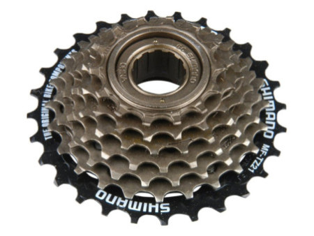SHIMANO Pédalier de vélo, 6-/7-/8-vitesses