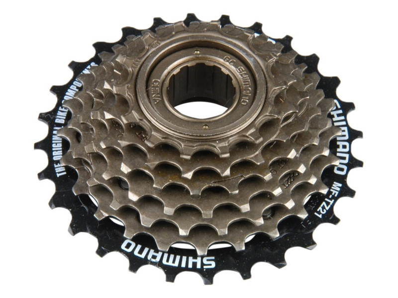 SHIMANO Pédalier de vélo, 6-/7-/8-vitesses