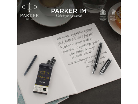 PARKER Set d'écriture IM Black C.T.