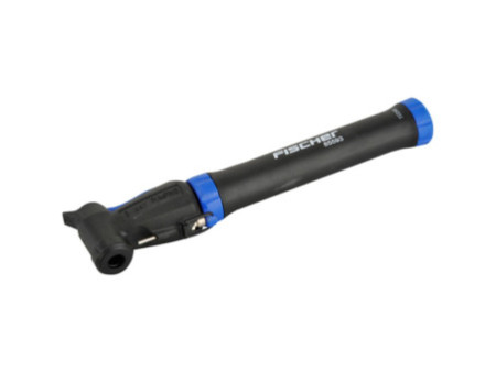 FISCHER Mini pompe à air pour vélo, longueur: 265 mm