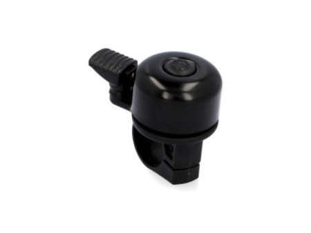 FISCHER Sonnette pour guidon de vélo, couleur: noir / argent