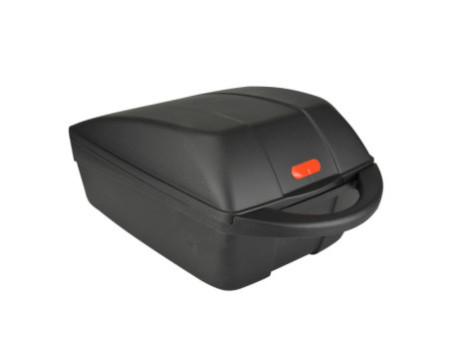 FISCHER Top case pour vélo, verrouillable, volume: 11 l