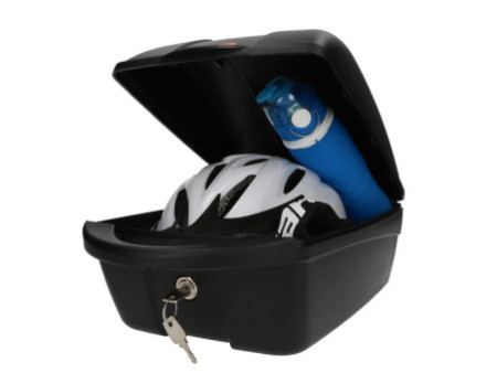 FISCHER Top case pour vélo, verrouillable, volume: 11 l