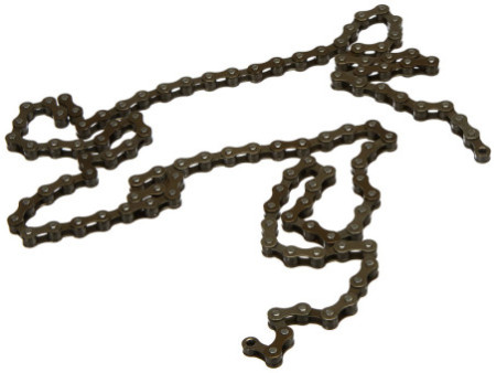 FISCHER Chaîne de vélo 1/2' x 1/8' (12,7 x 3,2 mm)